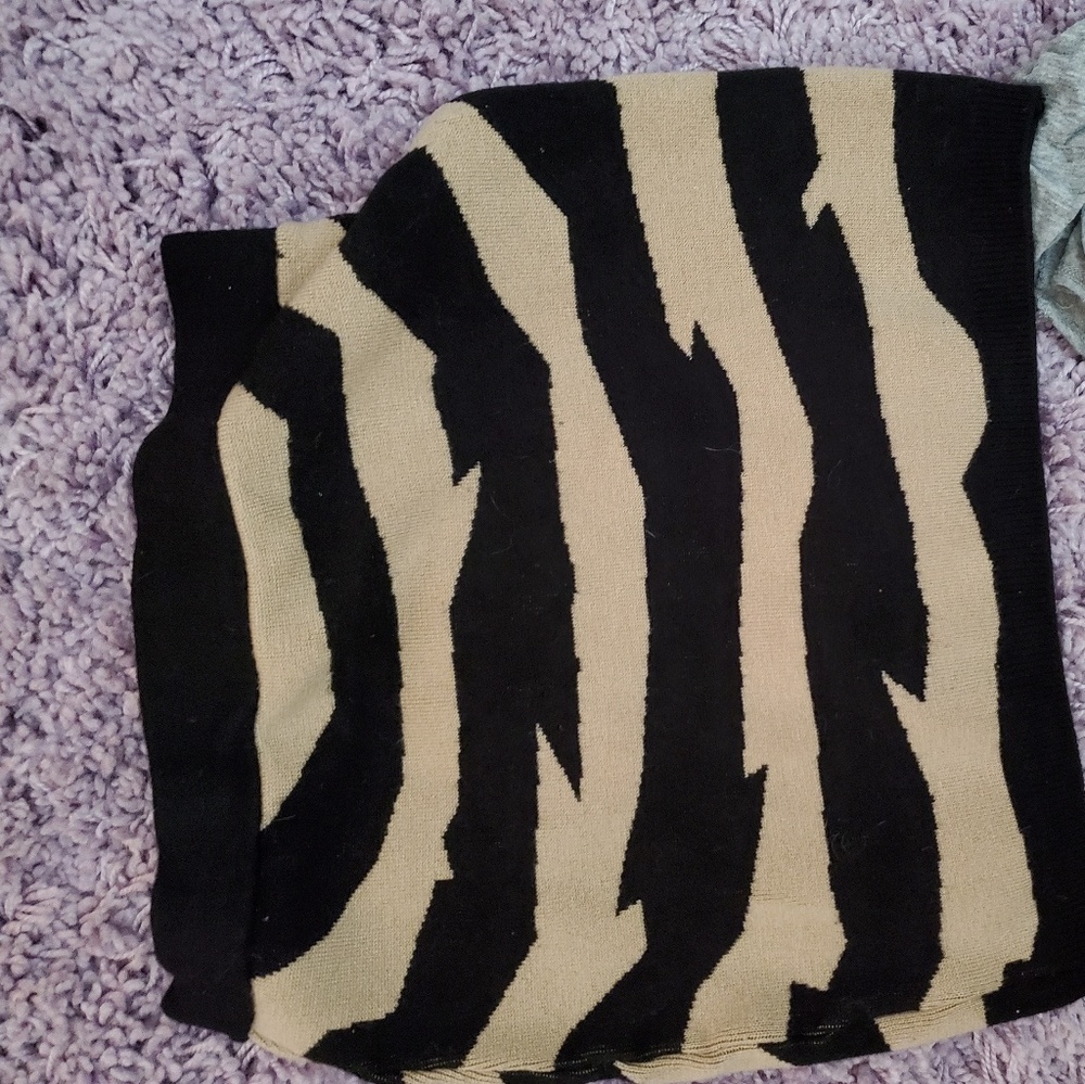 Stripped skirt